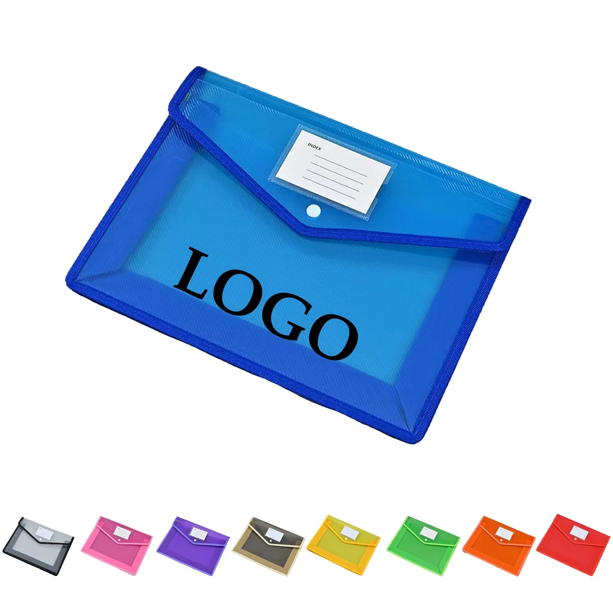 A4 Wide Expandable File Folder 1