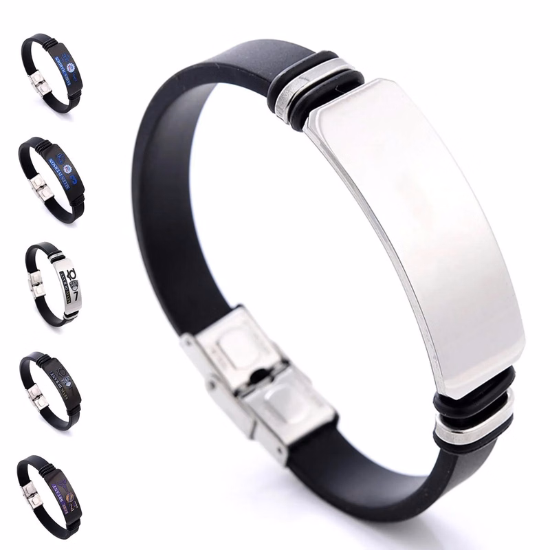 Adjustable Stainless Steel Bracelet