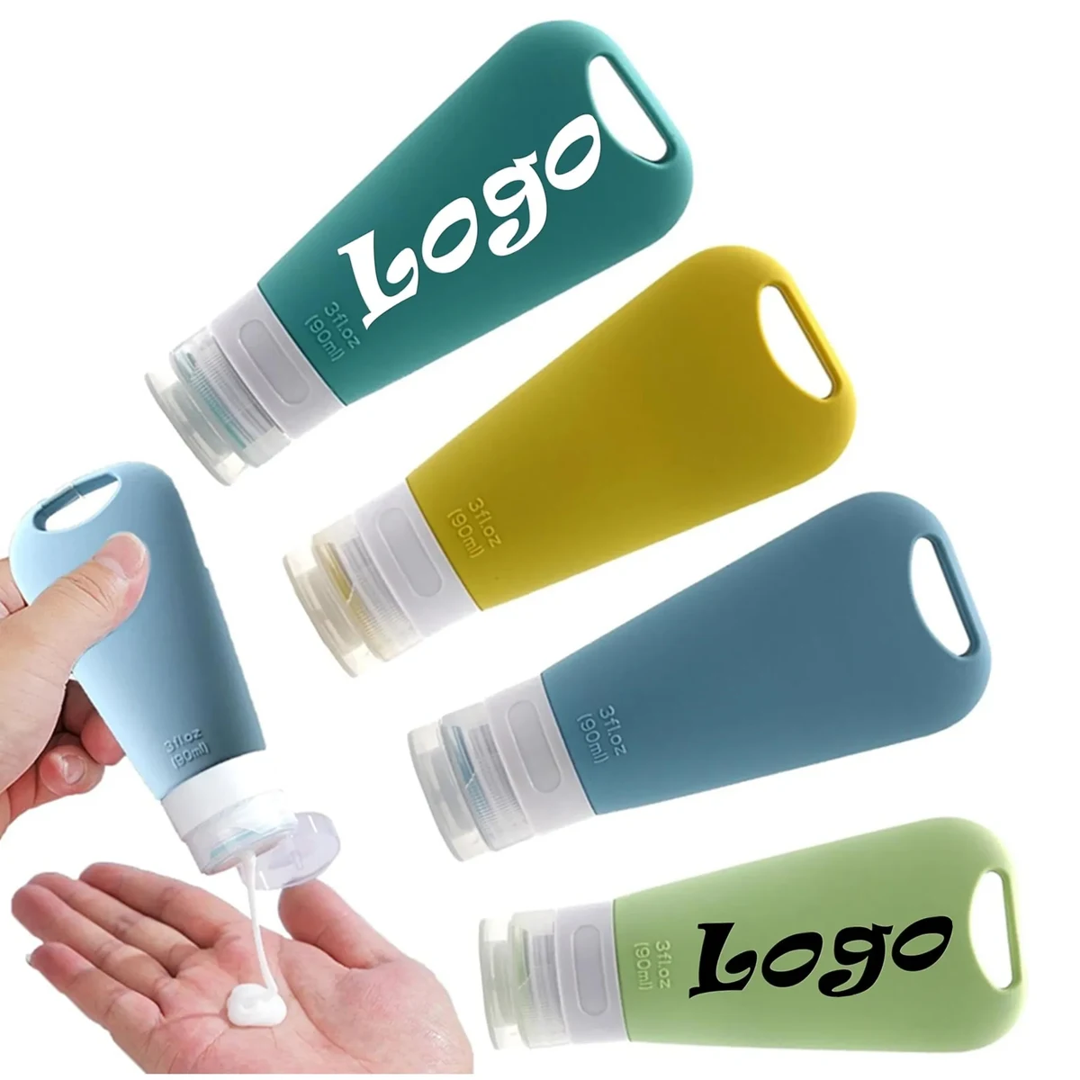 Refillable Travel Bottles 1