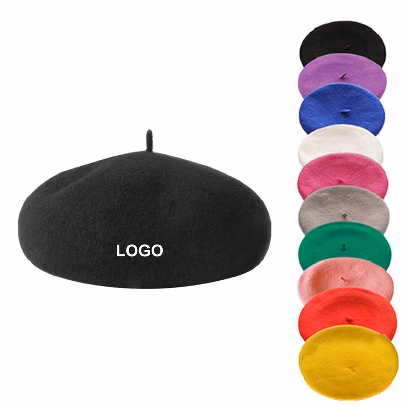 Women Wool Beret Hat