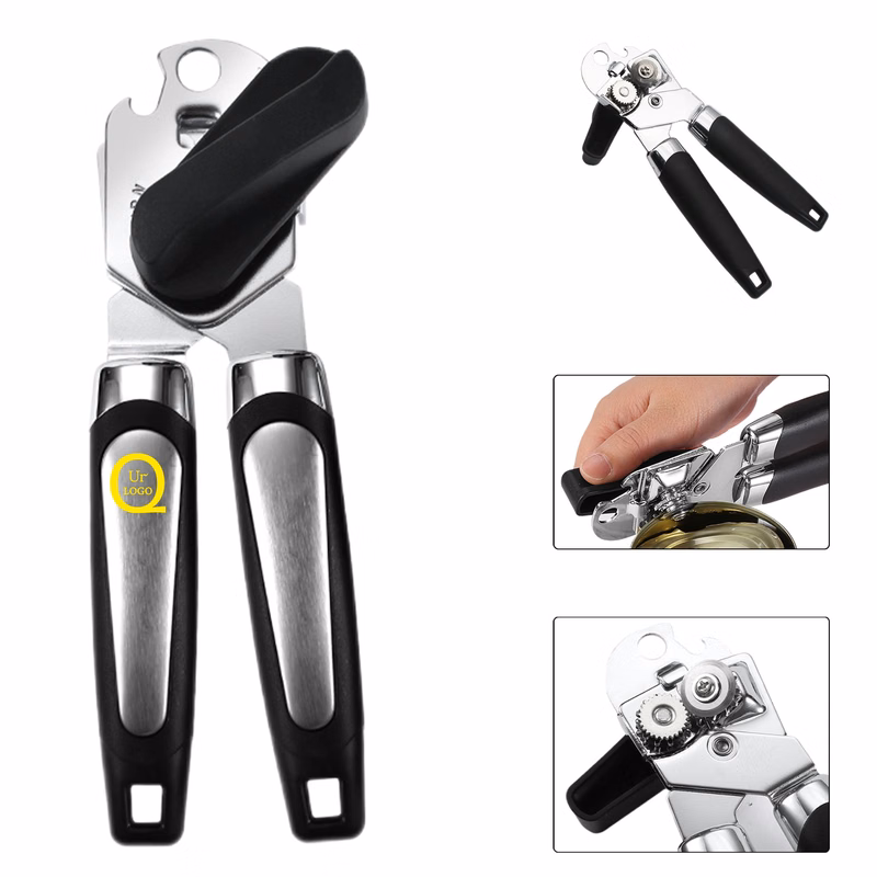 Stainless Steel 3-In-1 Can Bottle Opener