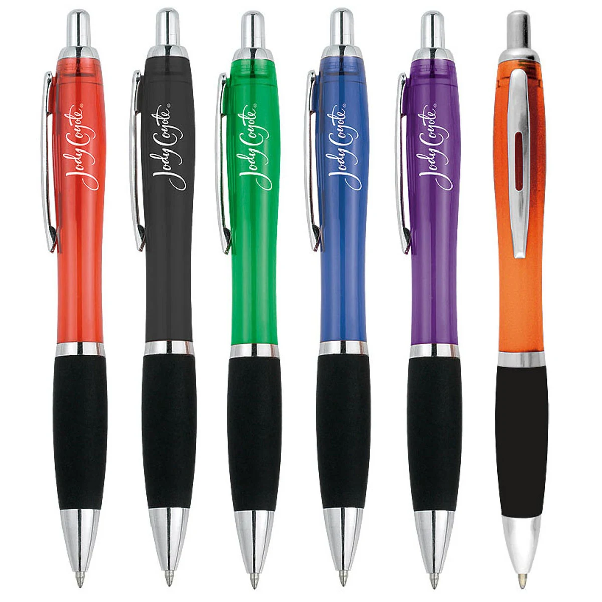 Bolero Gel Grip Pen 1