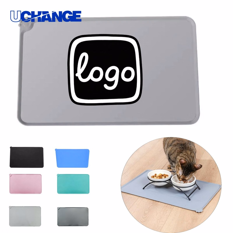 Silicone Pet Feeding Mat for Floor Protection