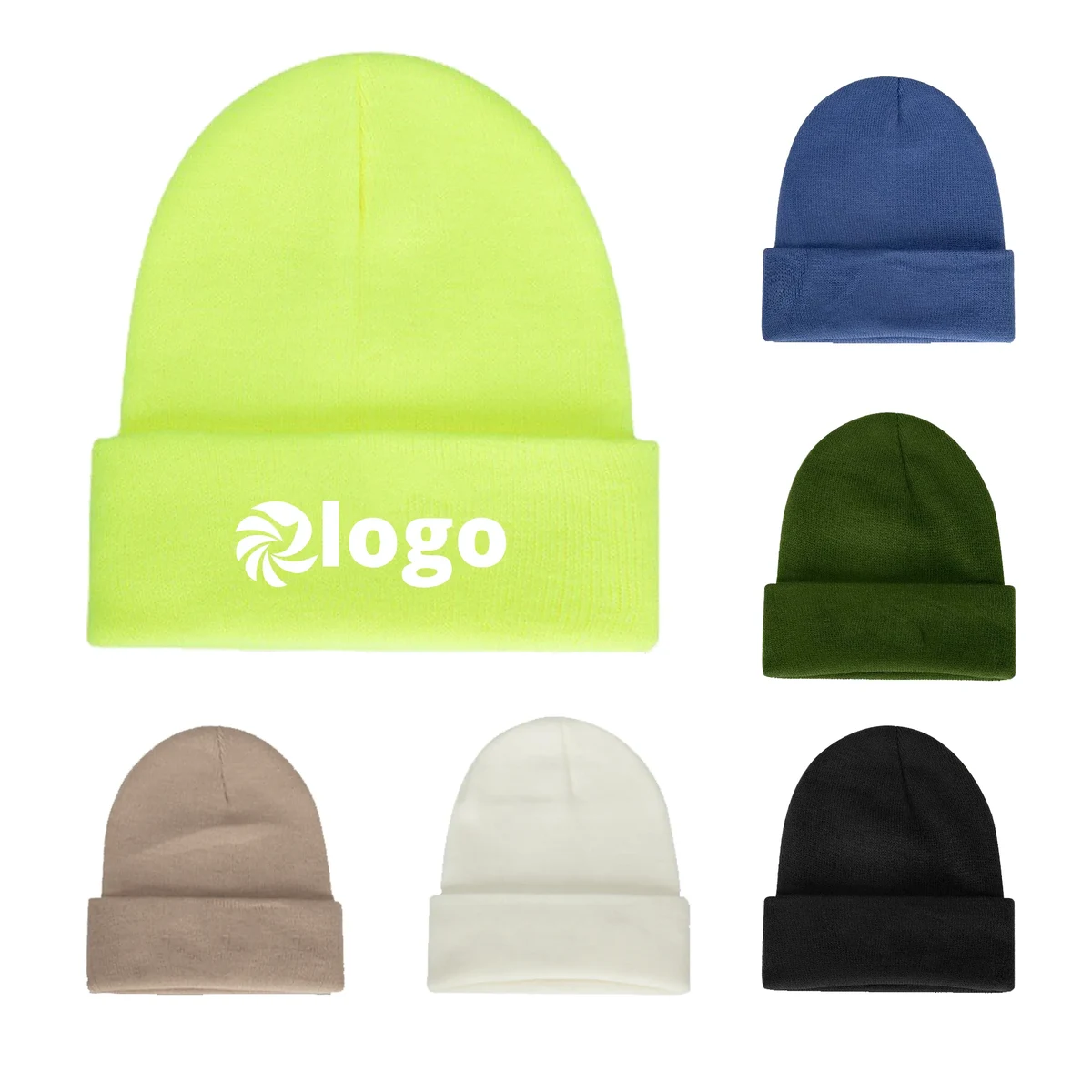 Cozy Winter Knit Beanie Stay Warm in Style 1