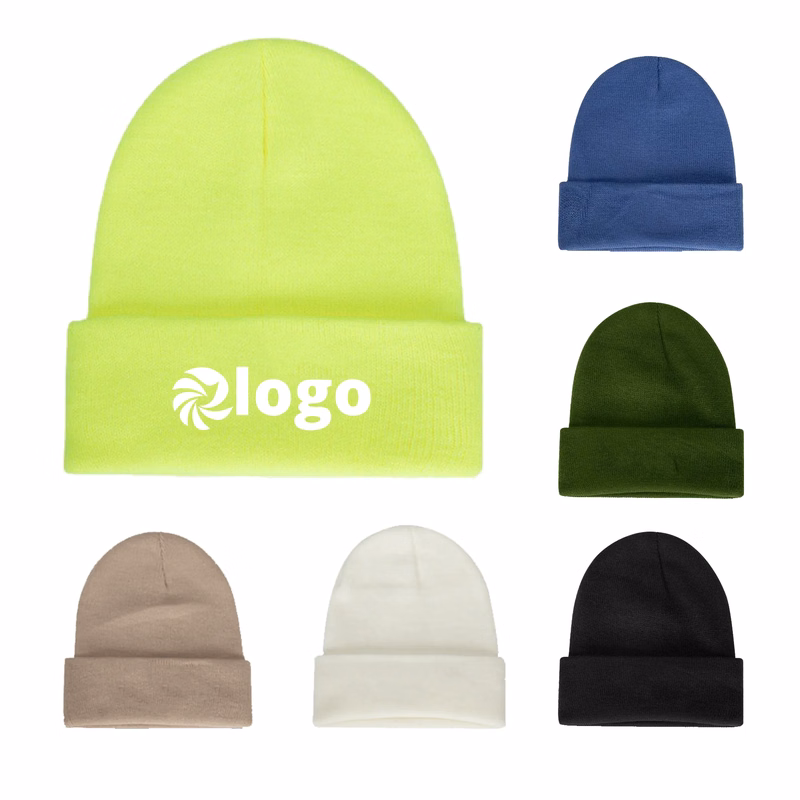 Cozy Winter Knit Beanie Stay Warm in Style