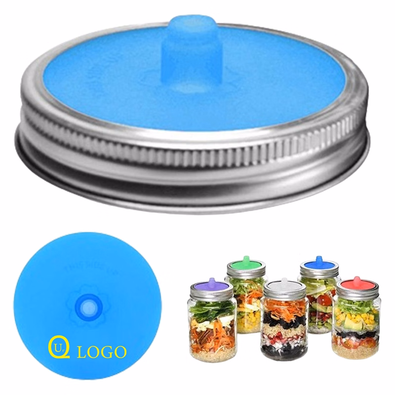 Multifunction Jar Silicone Lid