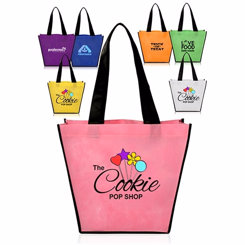Non-Woven Tote Bag - 12" W x 10" H