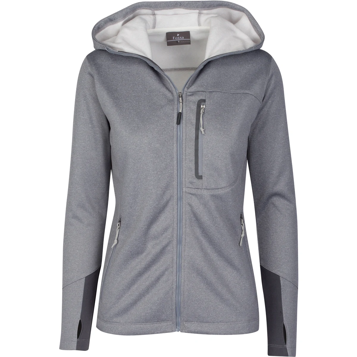 Ladies' Mesa Smooth-Face-Fleece Jacket 1