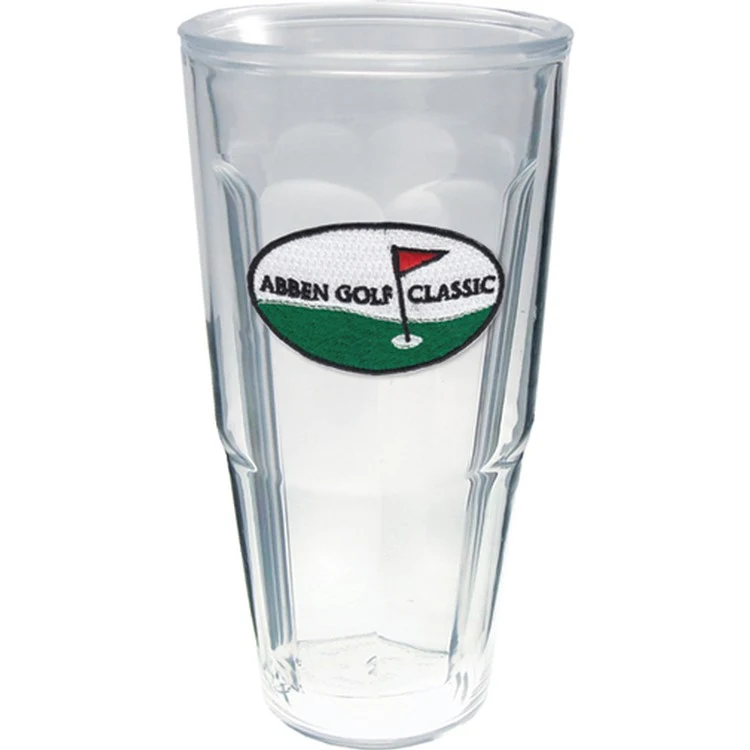 24oz Thermal Dual Walled Tumbler - Embroidered Emblem 1