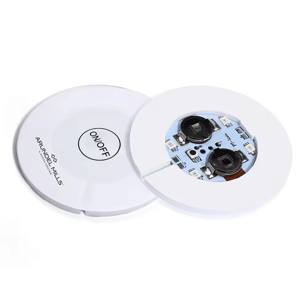 LED Light-Up Coasters 1