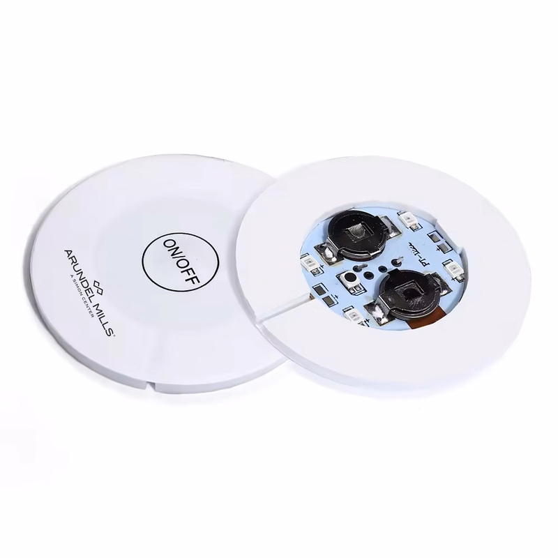 LED Light-Up Coasters