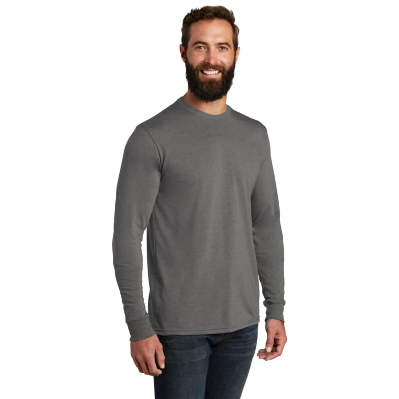 AllMade Unisex Tri-Blend Long Sleeve Tee 1