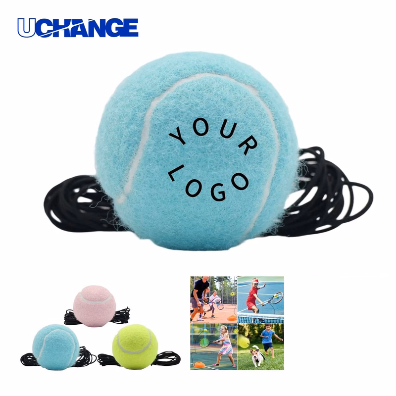 Rubber Practice Tennis Ball