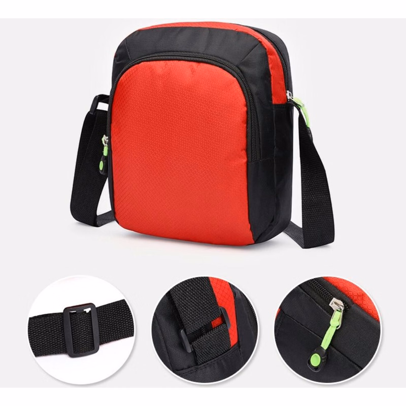Oxford Cloth Single-Shoulder Crossbody Bag