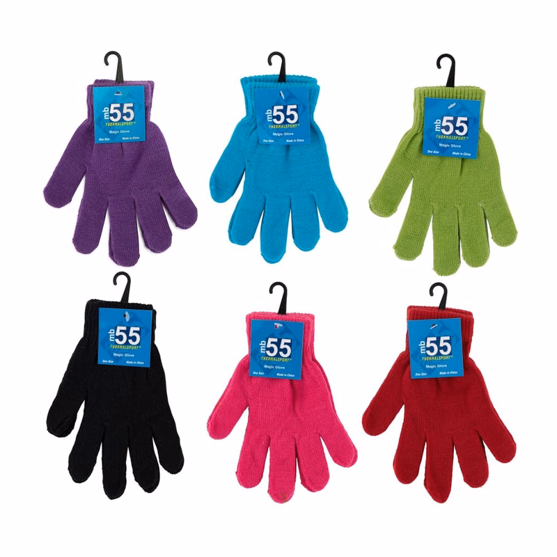 Women's Magic Gloves - Assorted Colors One Size