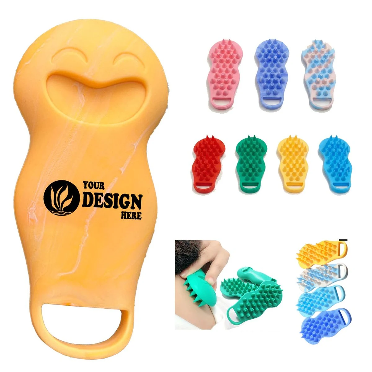 Silicone Cleaning Comb 1