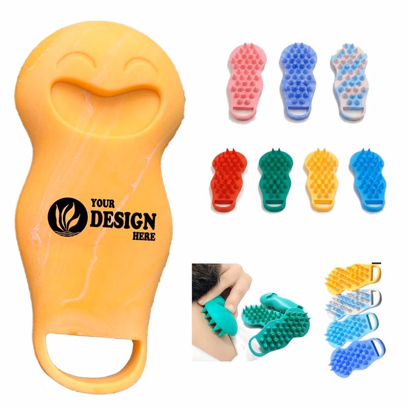 Silicone Cleaning Comb