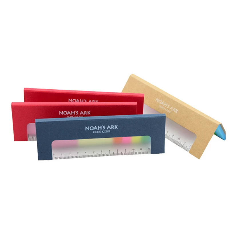 Eco-friendly Sticky Pads with Ruler 1
