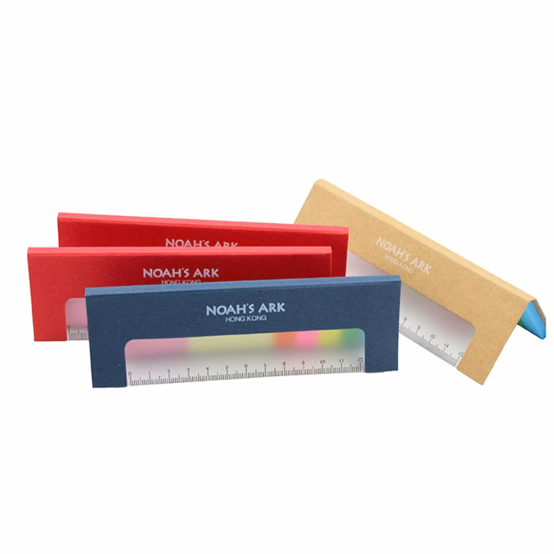 Eco-friendly Sticky Pads with Ruler