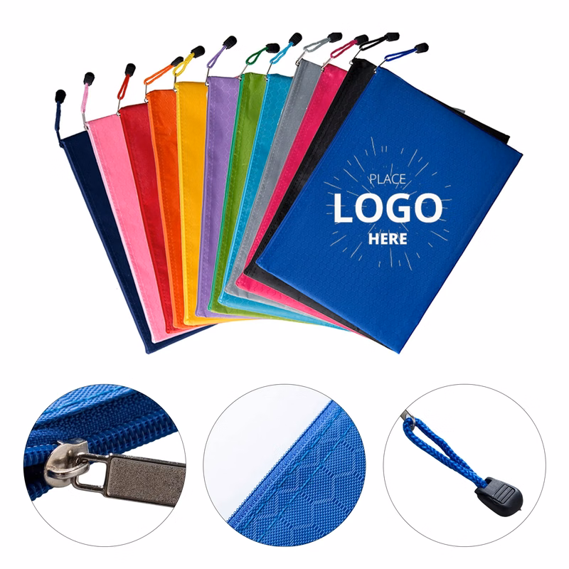 A4 Waterproof Zipper Bag