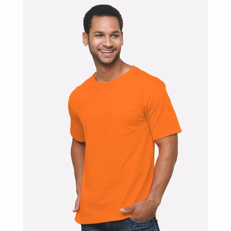 Unisex USA-Made Midweight Pocket T-Shirt - 5070