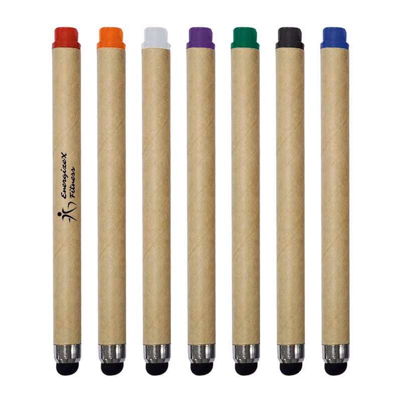 Paper Barrel Stylus
