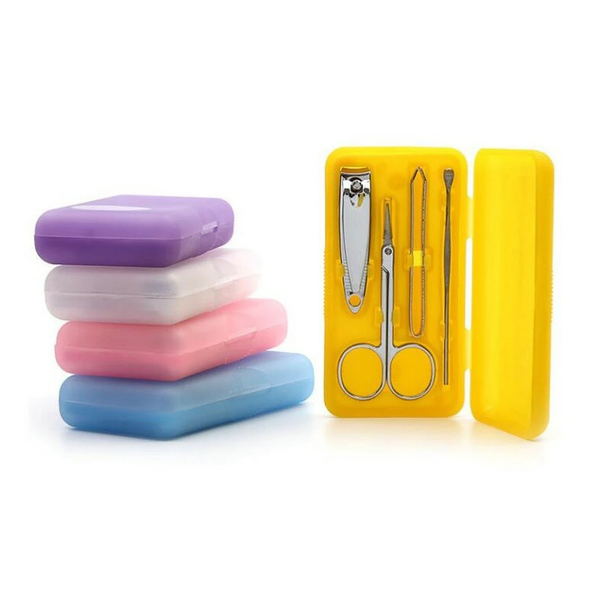 4pcs Manicure Set with Case 1