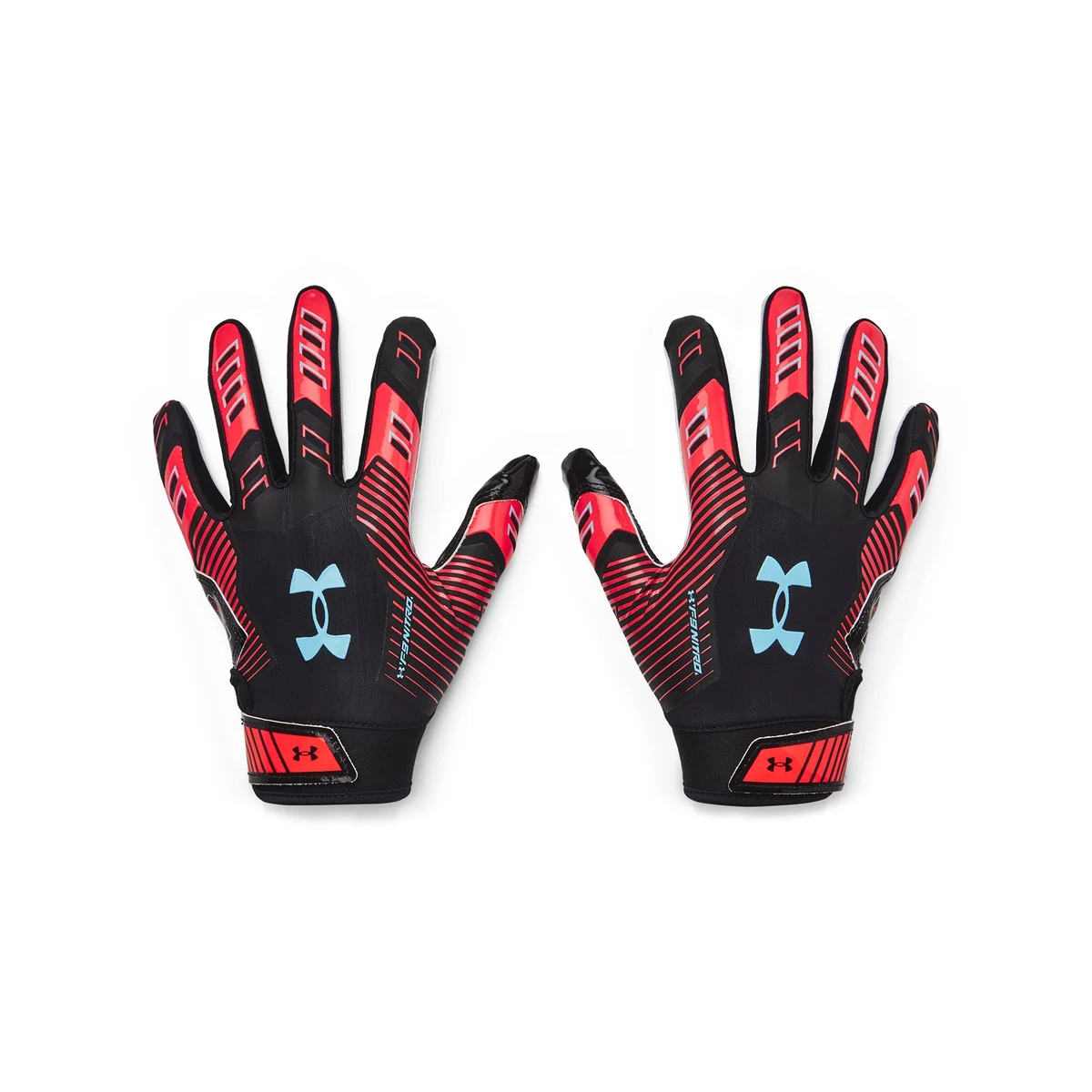 UA F9 Nitro Printed Boys' Football Gloves 1