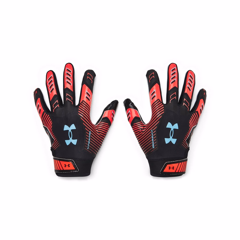 UA F9 Nitro Printed Boys' Football Gloves