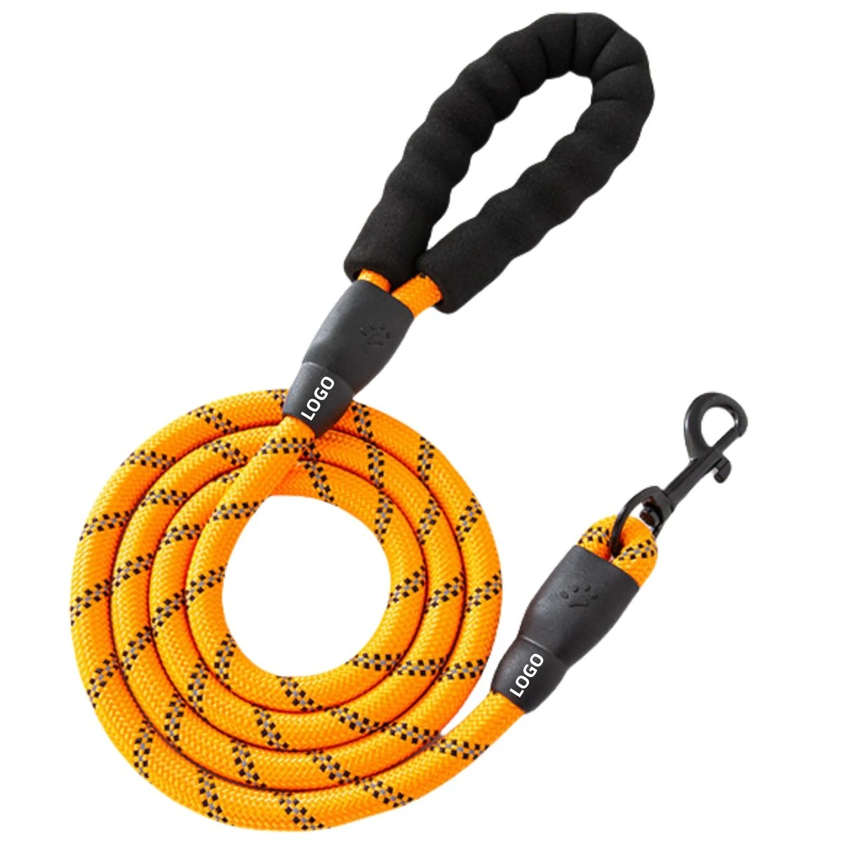 Nylon Large Pet Leash 70.74"L 1