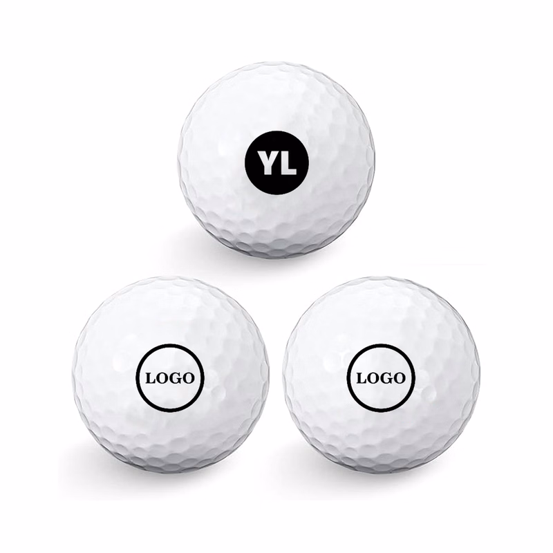 Two-Layer Golf Tournament Ball for Client Giveaways