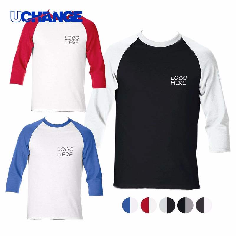 Tri-Blend 3/4 Sleeve Tee