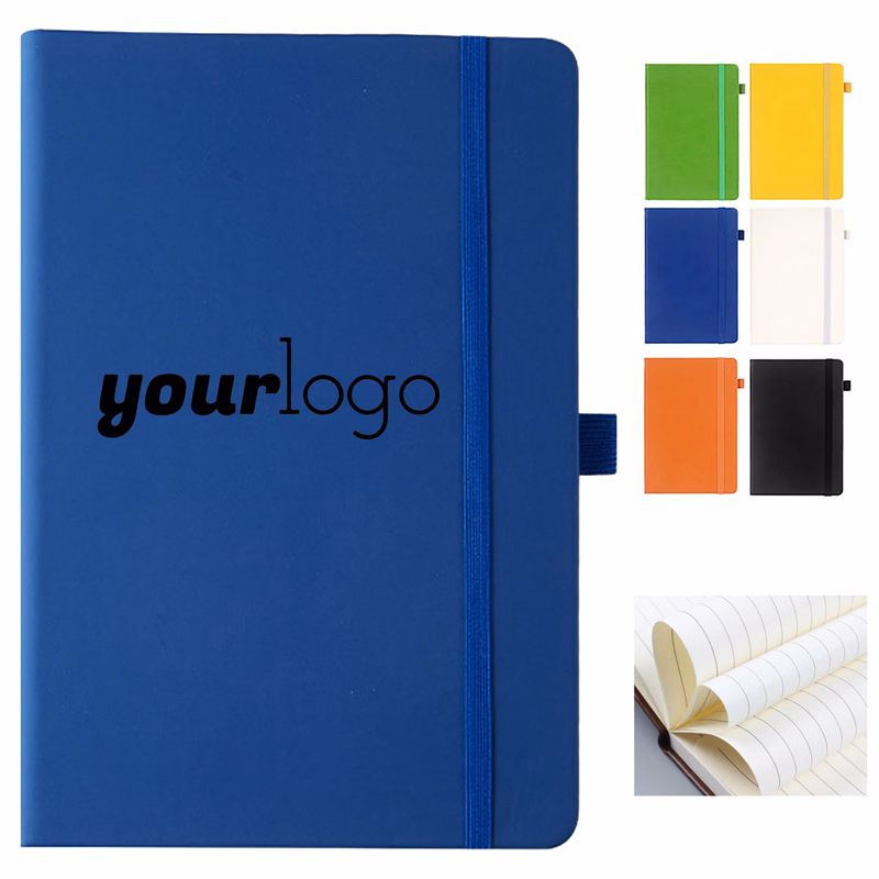 Premium Business Notebook with Pen Loop