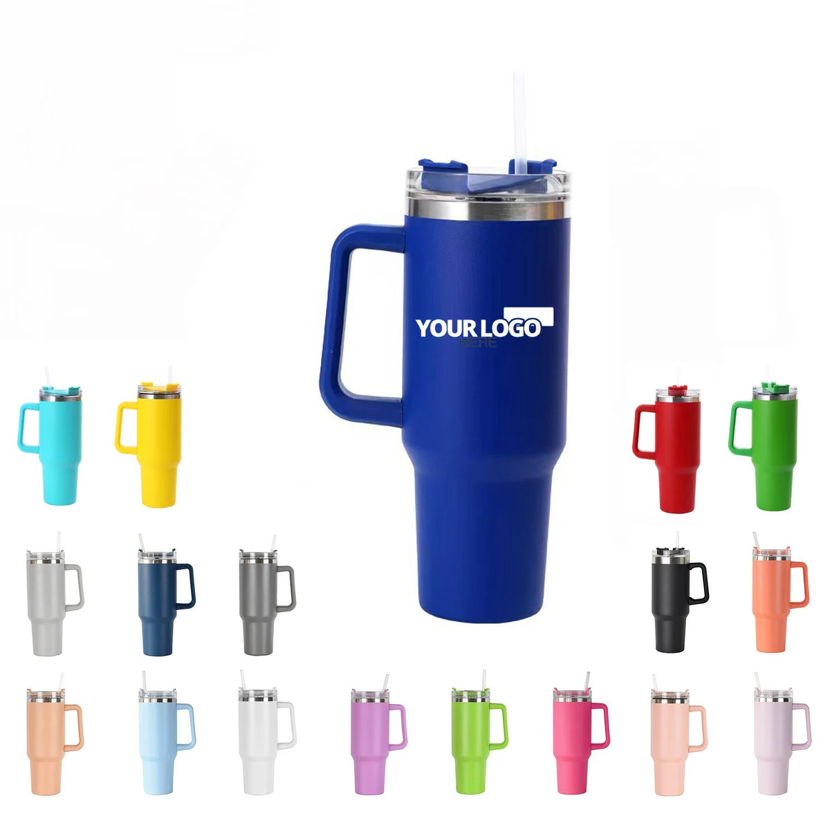 40 OZ Stainless Steel Car Tumbler 1
