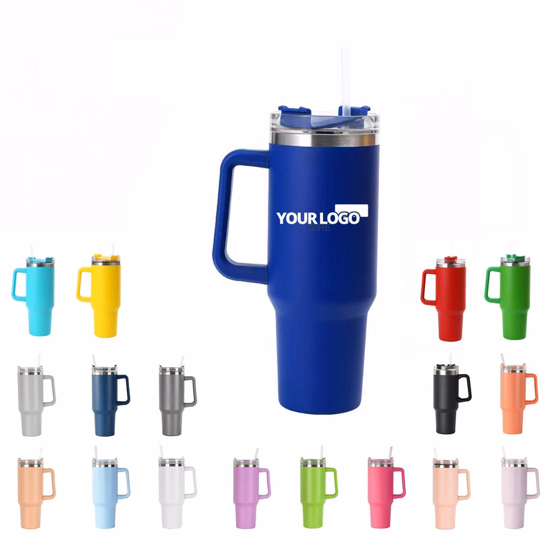 40 OZ Stainless Steel Car Tumbler