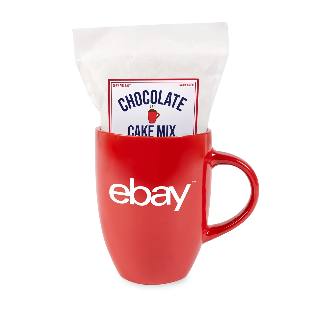 Fresh Beginnings® 10 oz Mug and Chocolate Cake Mix Gift Set 1