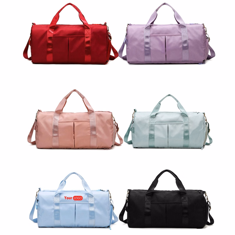 Waterproof Sports Travel Gym Bag MOQ 10 PCS