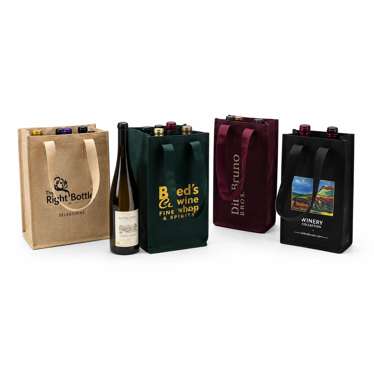 Wine Bottle Non-Woven Bag 1
