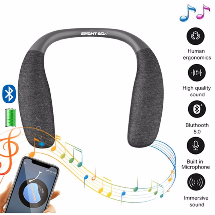 Hands-Free Wireless Neck Speaker