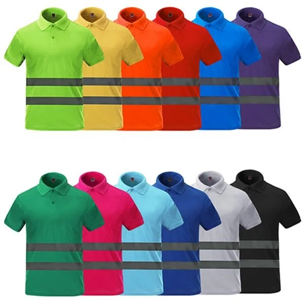 Breathable Reflective Safety T-shirt 1