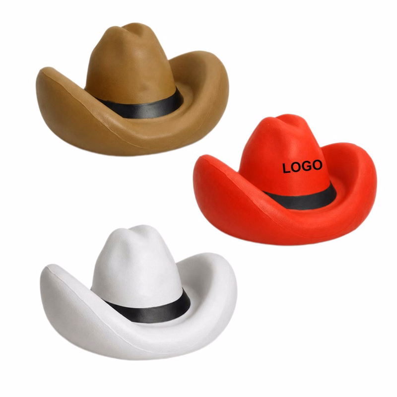Cowboy Hat Stress Ball Toy