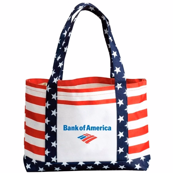 Patriotic Tote Bag