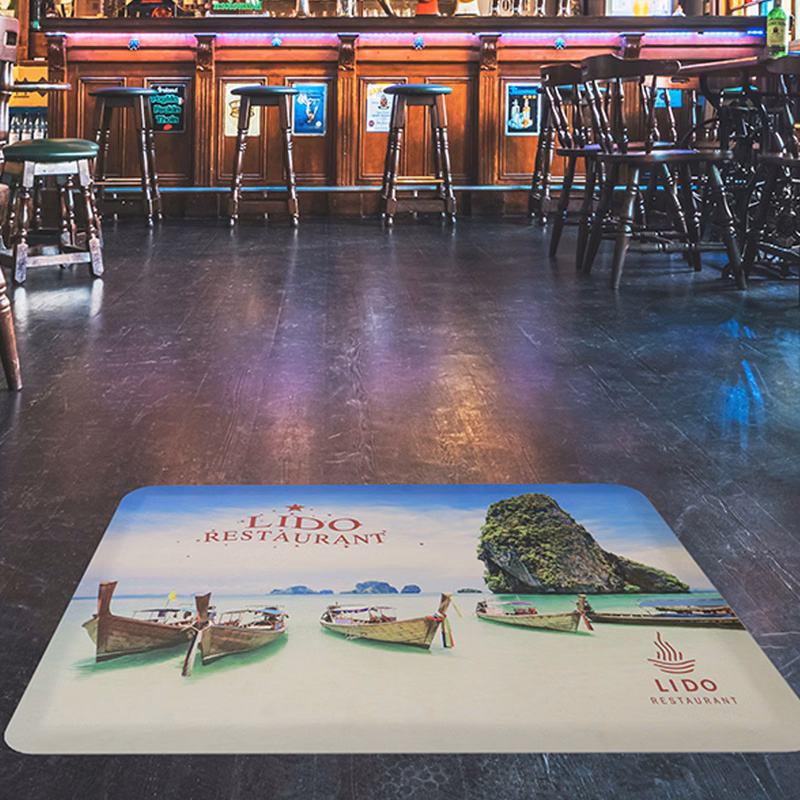 Branded Comfort: 22" x 32"