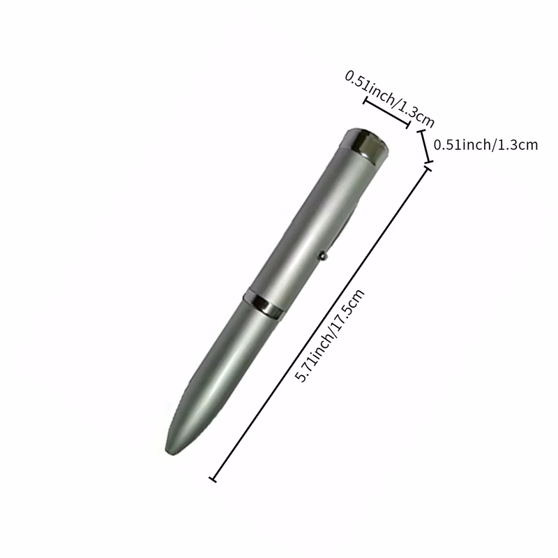 Metal LED Logo Projection Pen Custom Light
