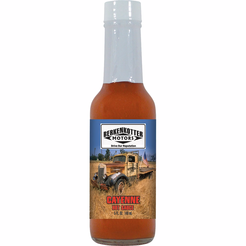Cayenne Pepper Hot Sauce (5oz)