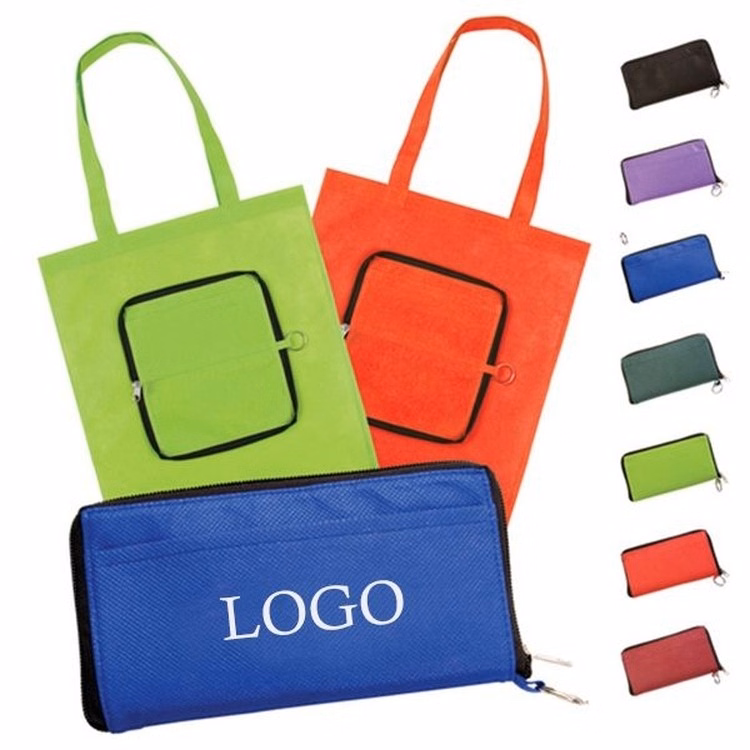 Zipping Tote Bag