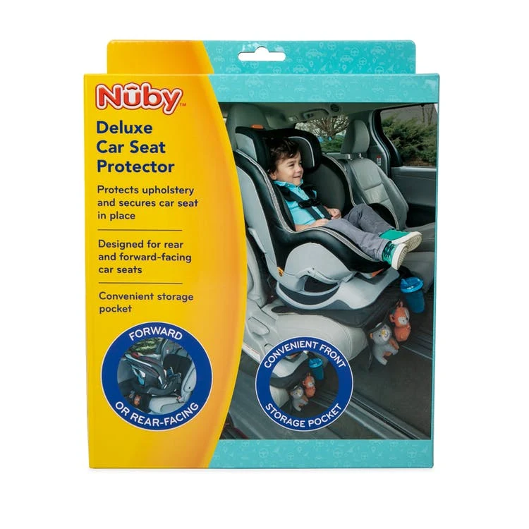 Car Seat Protectors - Forward or Rear-Facing 1