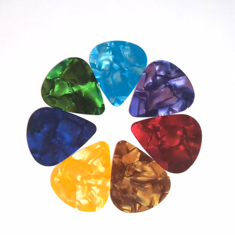 Full Color Guitar Picks