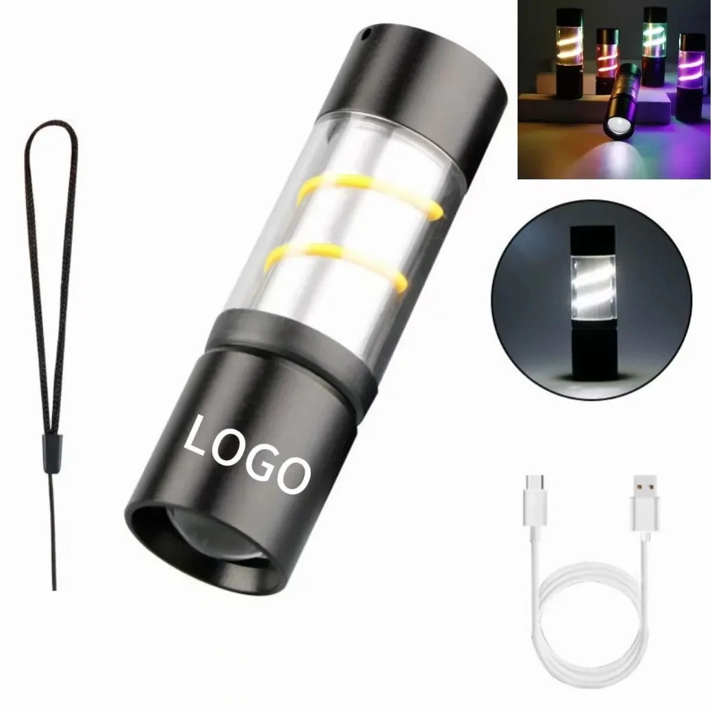 Outdoor Camping LED Atmosphere Light Portable Flashlight 1