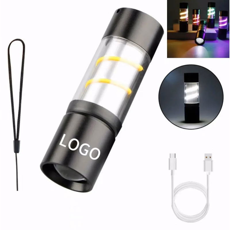 Outdoor Camping LED Atmosphere Light Portable Flashlight